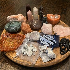 2/$20 Crystal Carvings, Hearts, and Towers Oh My!